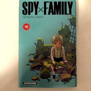 French verison spyxfamily book 10 anime